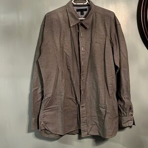 Tommy Hilfiger dress shirt, small checkered print​​​, size XL